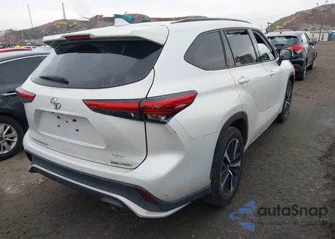 2022 Toyota Highlander Xse из США, поврежденный, VIN 5TDLZRBH3NS202071